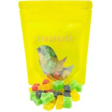 Candied Cubes Assorted 100g