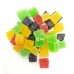 Candied Cubes Assorted 100g