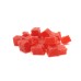 Candied Strawberry Cubes 100g