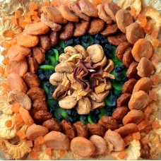 Dried Fruit Platter (16 inches)