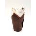 Tulip Cups - Plain and Brown 12pcs