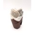 Tulip Cups - Plain and Brown 12pcs